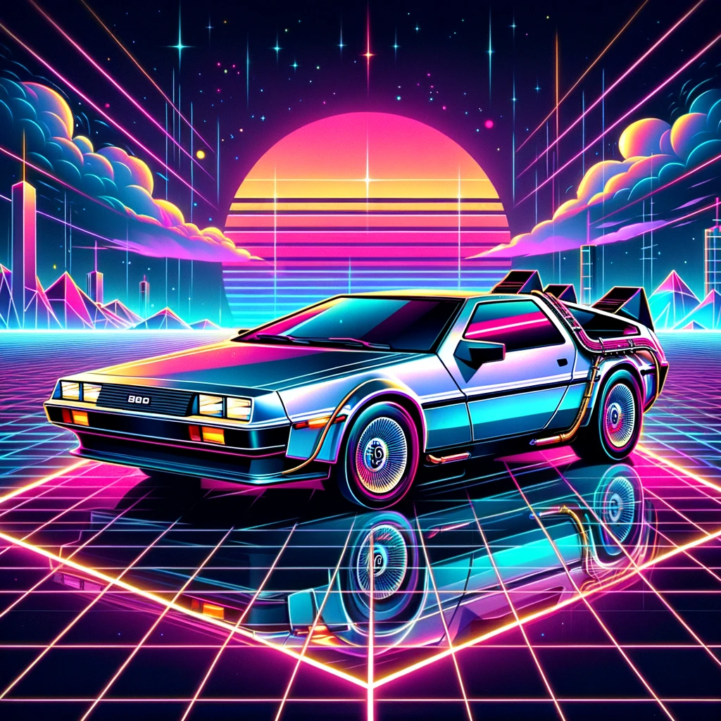 Unlocking the Retro Charm: Vintage Cars and the 1980s Aesthetic Featured Image