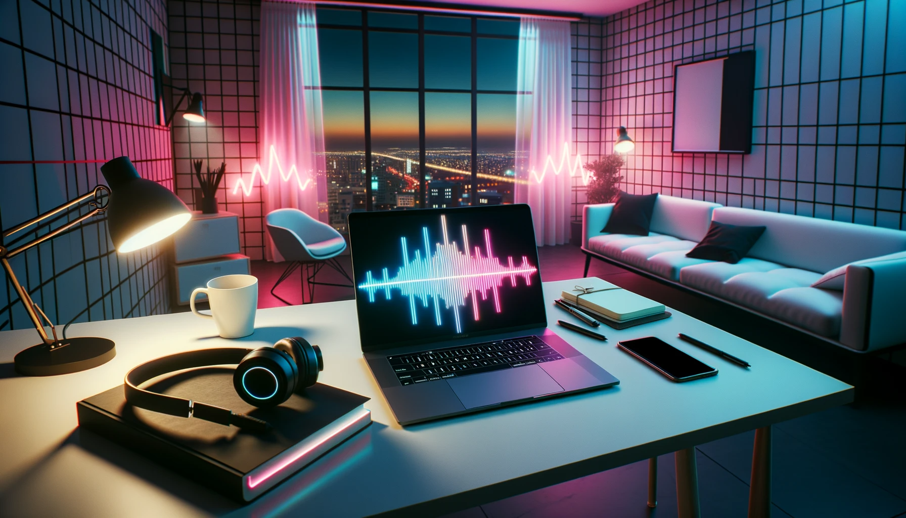 Boost Your Focus With Synthwave: the Perfect Study Soundtrack Featured Image