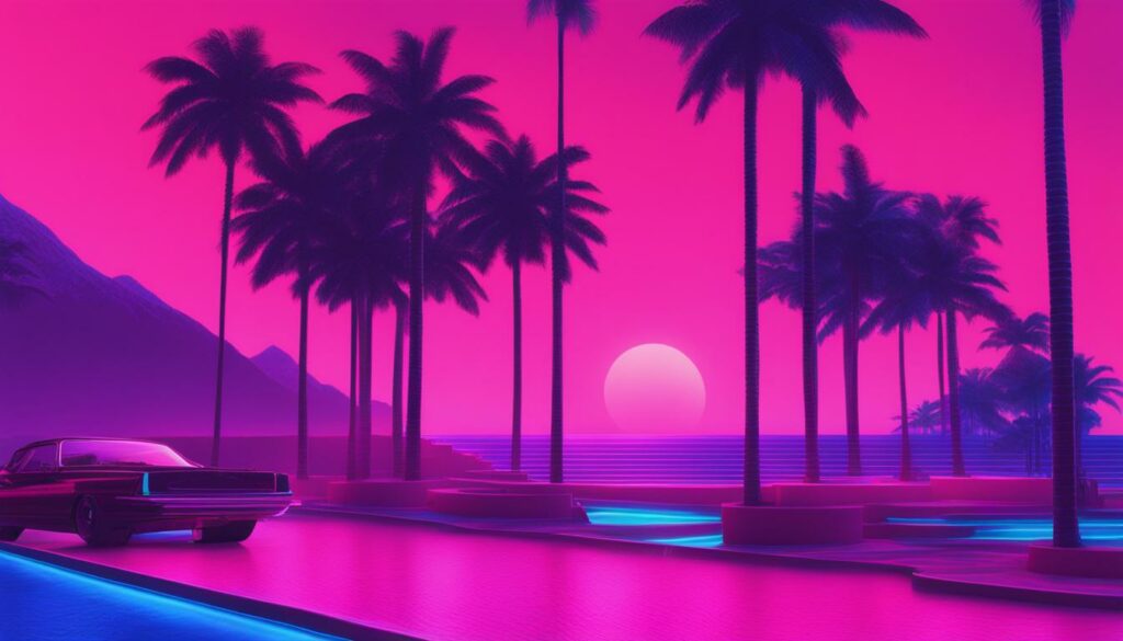 Vaporwave Art