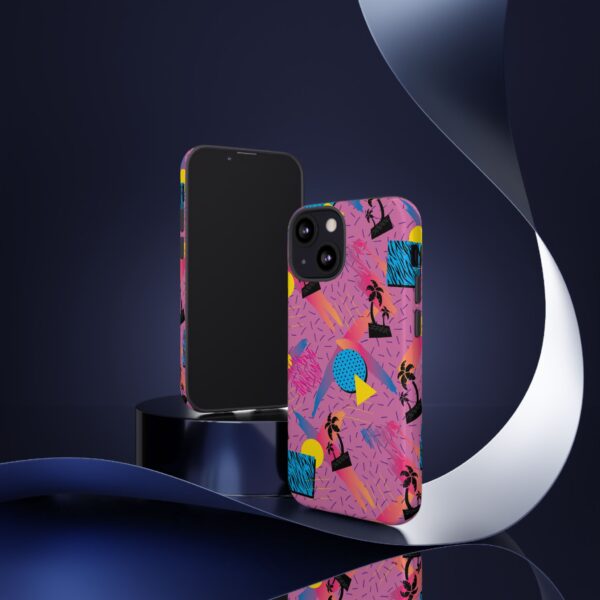 80s Retrowave Phone Case - Image 18
