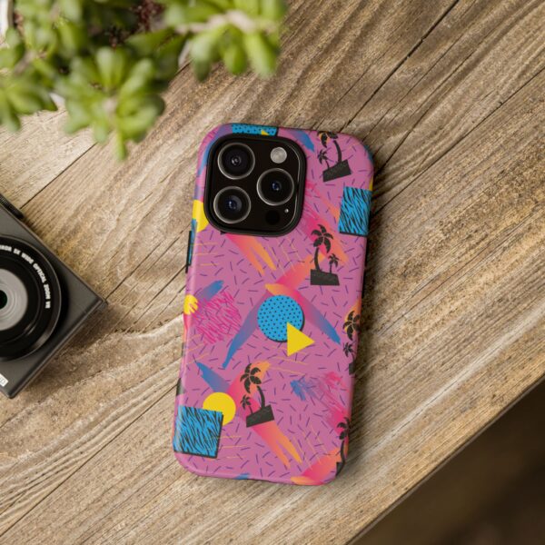 80s Retrowave Phone Case - Image 144