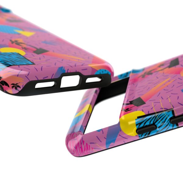 80s Retrowave Phone Case - Image 119