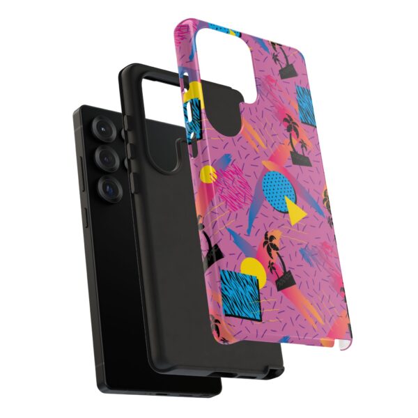 80s Retrowave Phone Case - Image 186