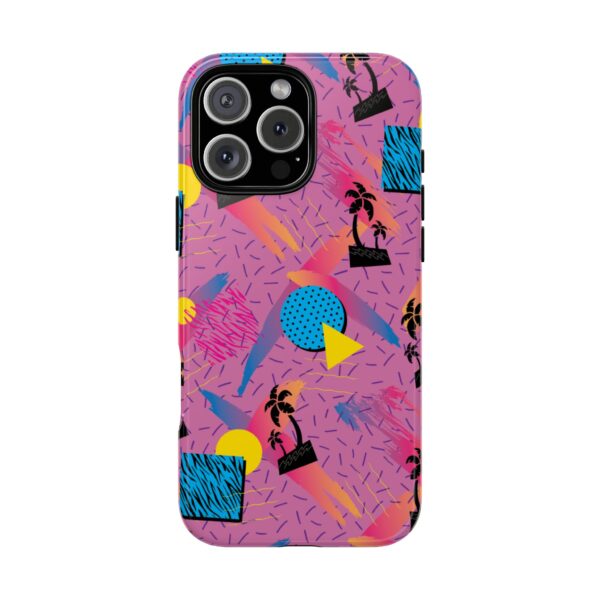 80s Retrowave Phone Case - Image 2