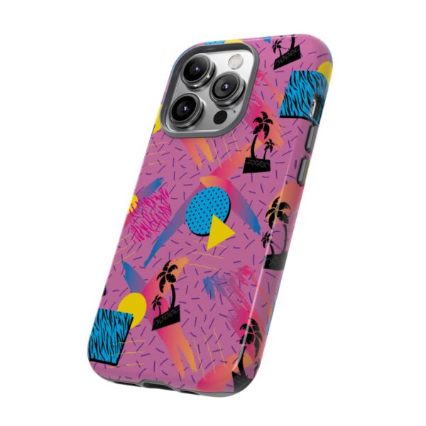 80s Retrowave Phone Case - Image 38