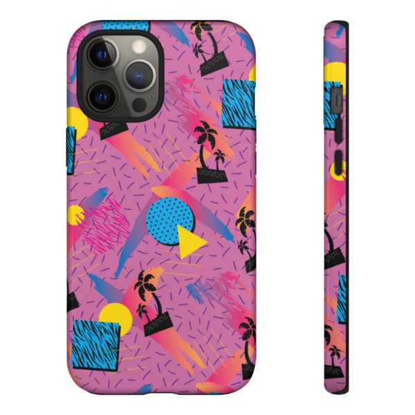 80s Retrowave Phone Case - Image 11