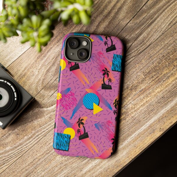 80s Retrowave Phone Case - Image 69