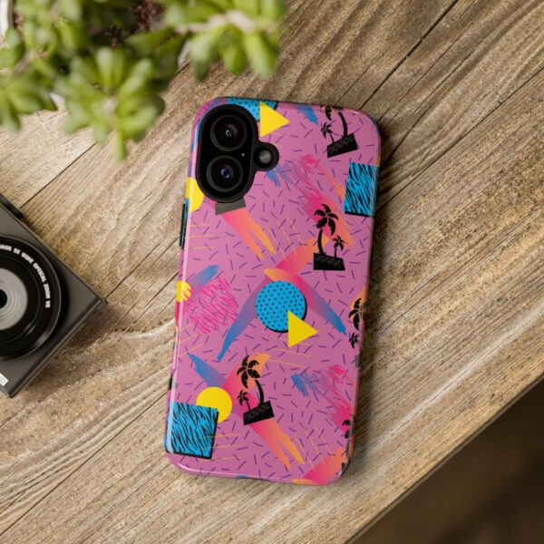 80s Retrowave Phone Case - Image 132