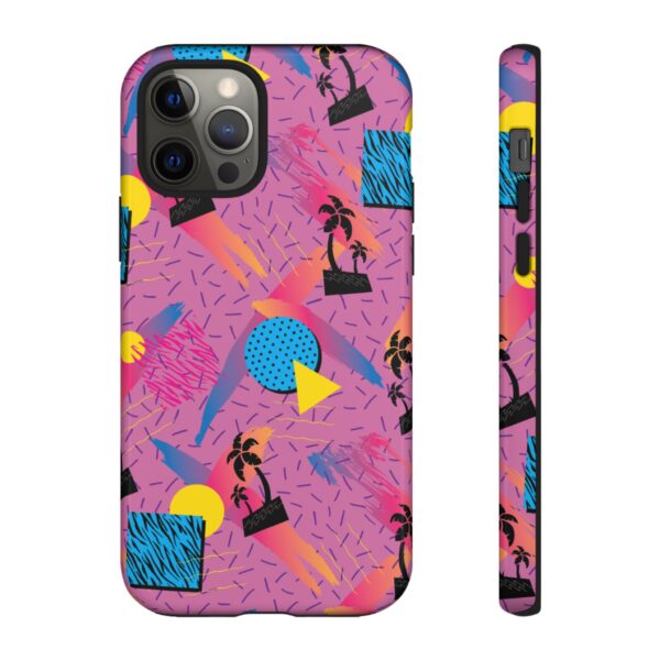 80s Retrowave Phone Case - Image 9