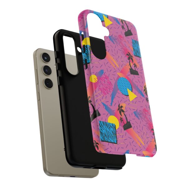 80s Retrowave Phone Case - Image 100