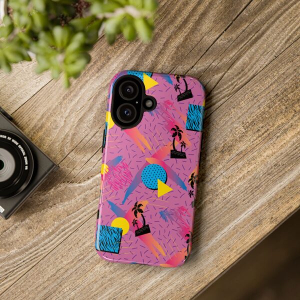 80s Retrowave Phone Case - Image 128