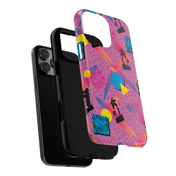 80s Retrowave Phone Case - Image 4