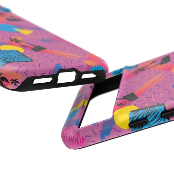 80s Retrowave Phone Case - Image 123