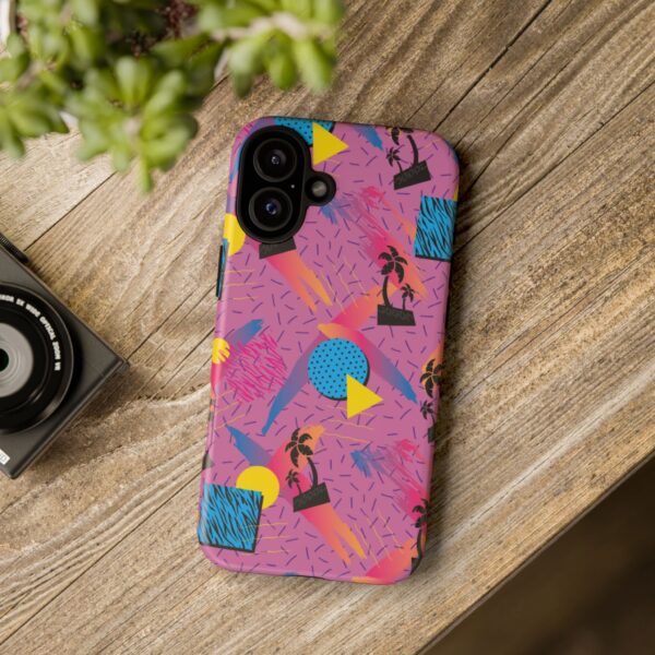 80s Retrowave Phone Case - Image 136