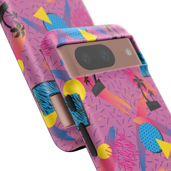 80s Retrowave Phone Case - Image 122