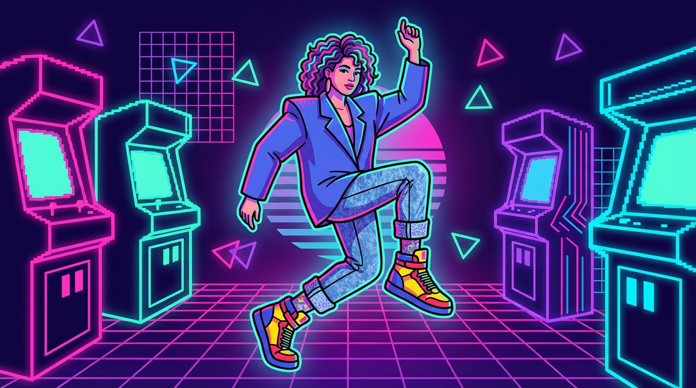 Press Start on Style: The Ultimate 80s Fashion Revival Guide Featured Image