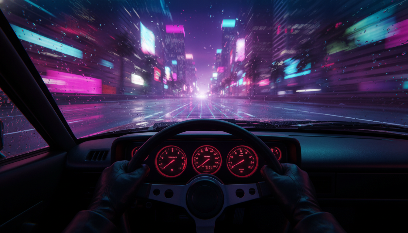 Neon Dreams and Killer Beats: The Ultimate Synthwave Games Featured Image