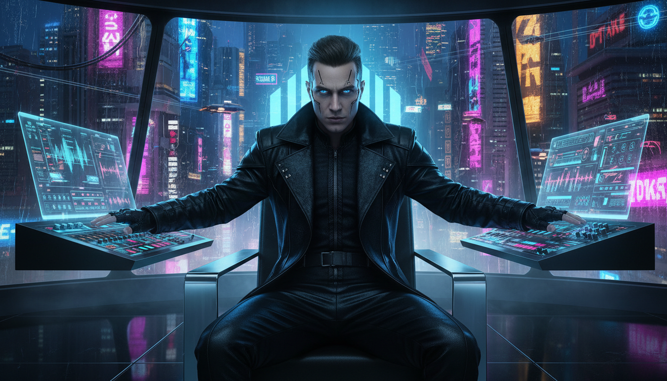 Your Guide to the Cyberpunk Overlords of Darksynth Featured Image