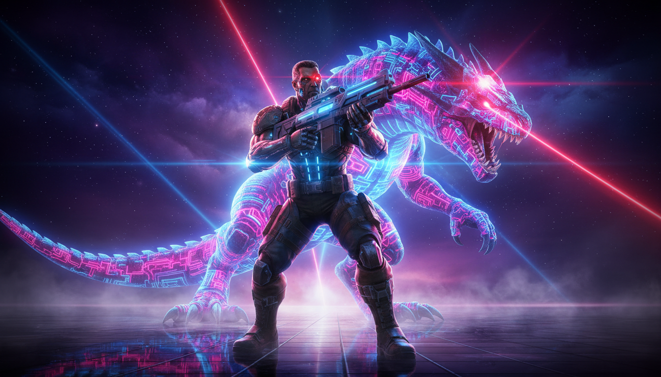 Far Cry Blood Dragon