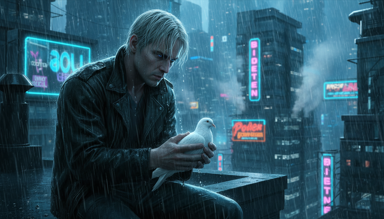 Rain, Replicants, and Existential Dread