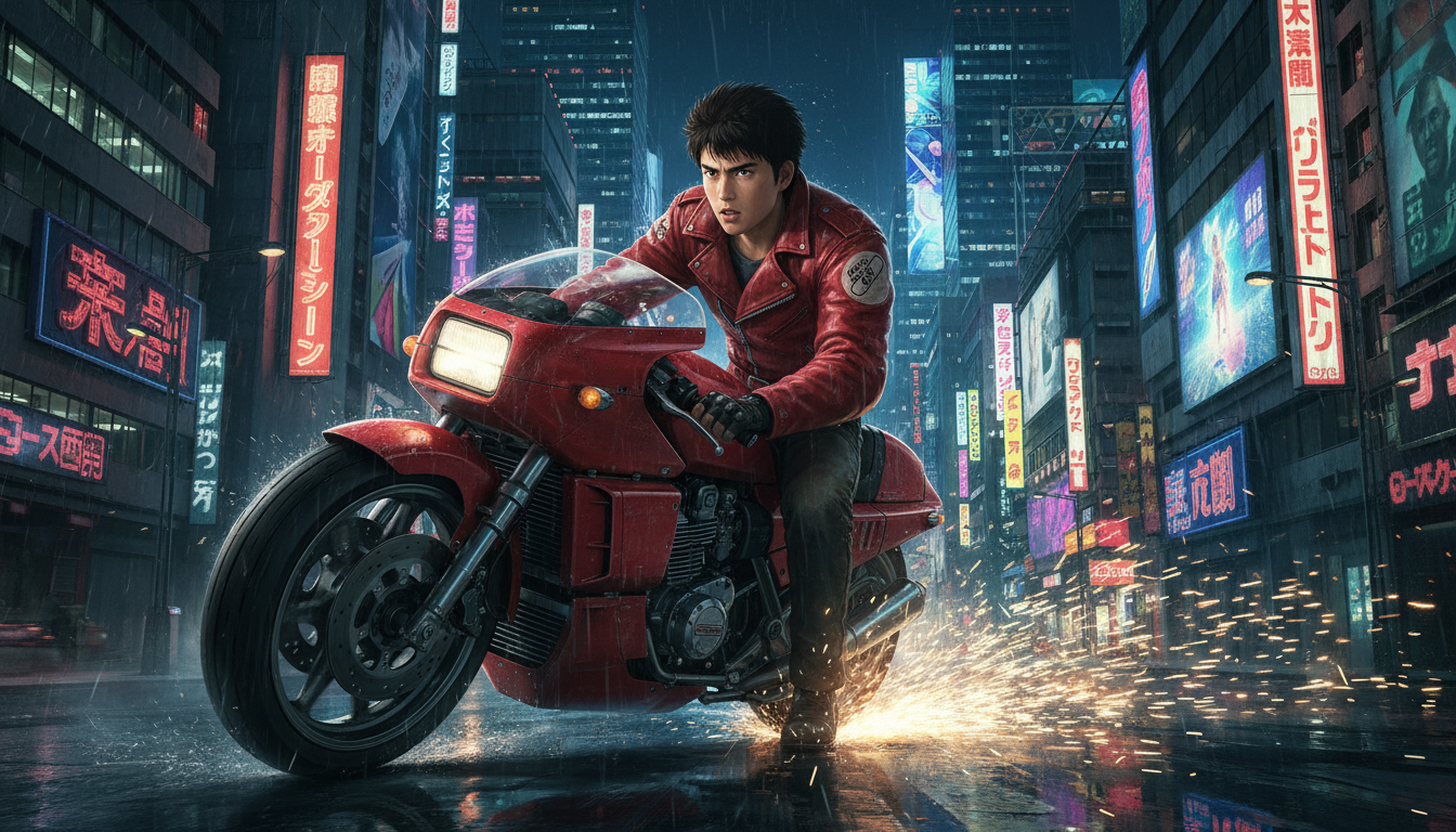 Anime Icons of a Dystopian Future