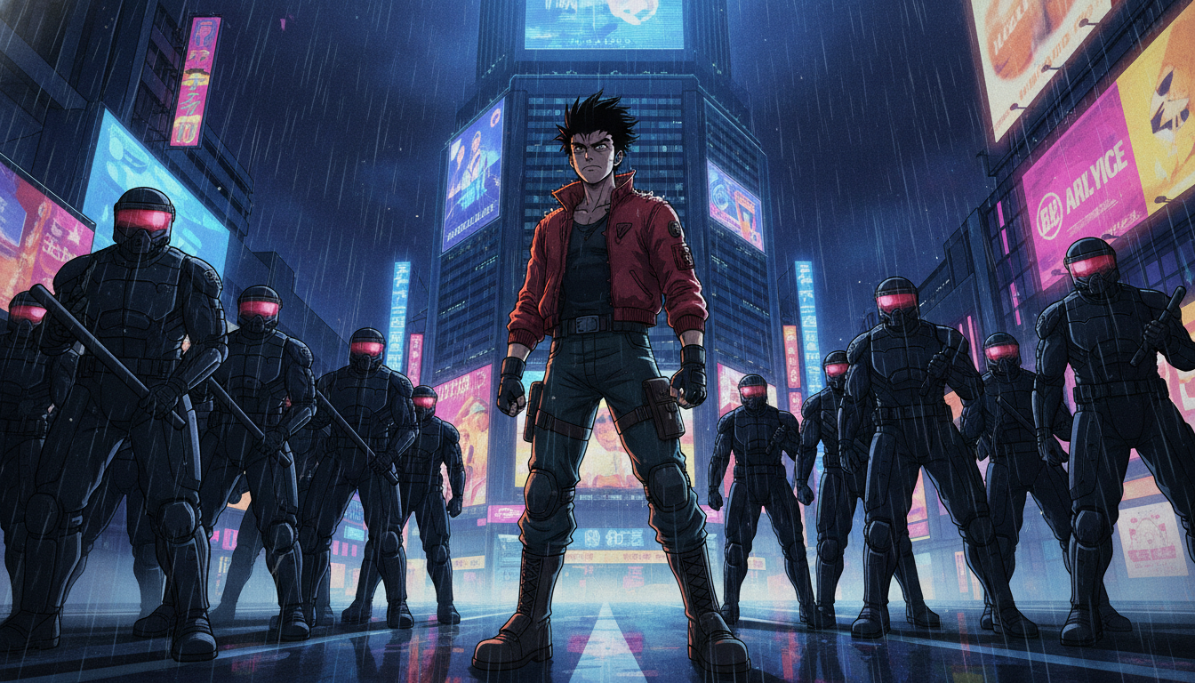 Flawed Heroes and Fighting The Man