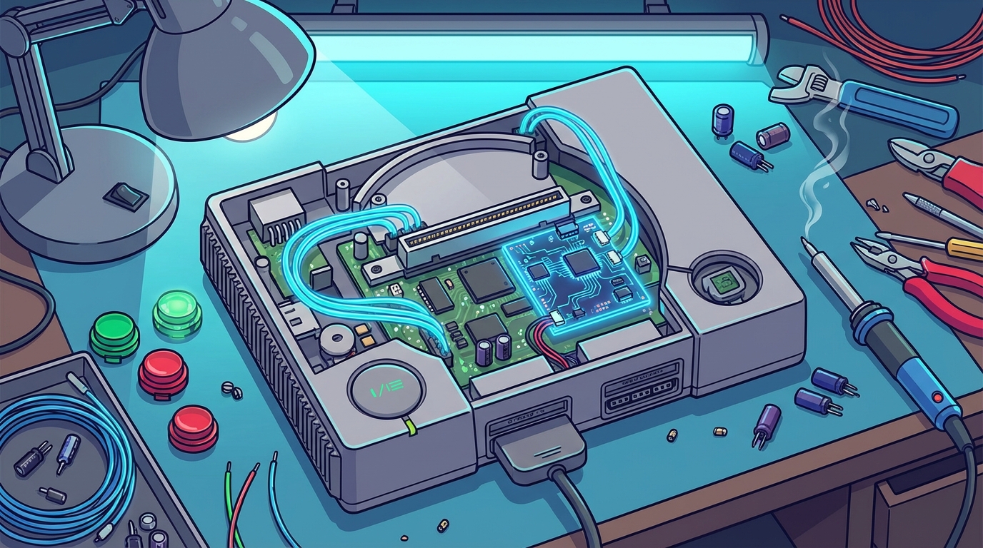 Breathing New Life Into Your Old School Retro Consoles Featured Image