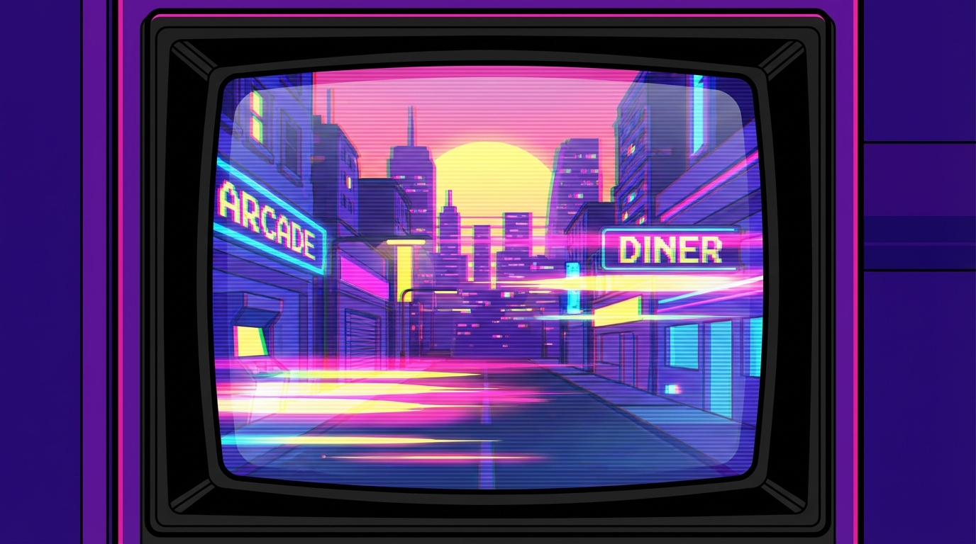 Color Bleeding and Neon Smearing Techniques