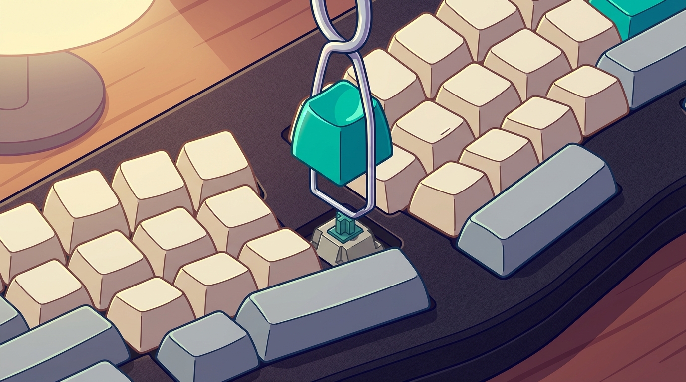 Customizing With SA Profile Keycaps