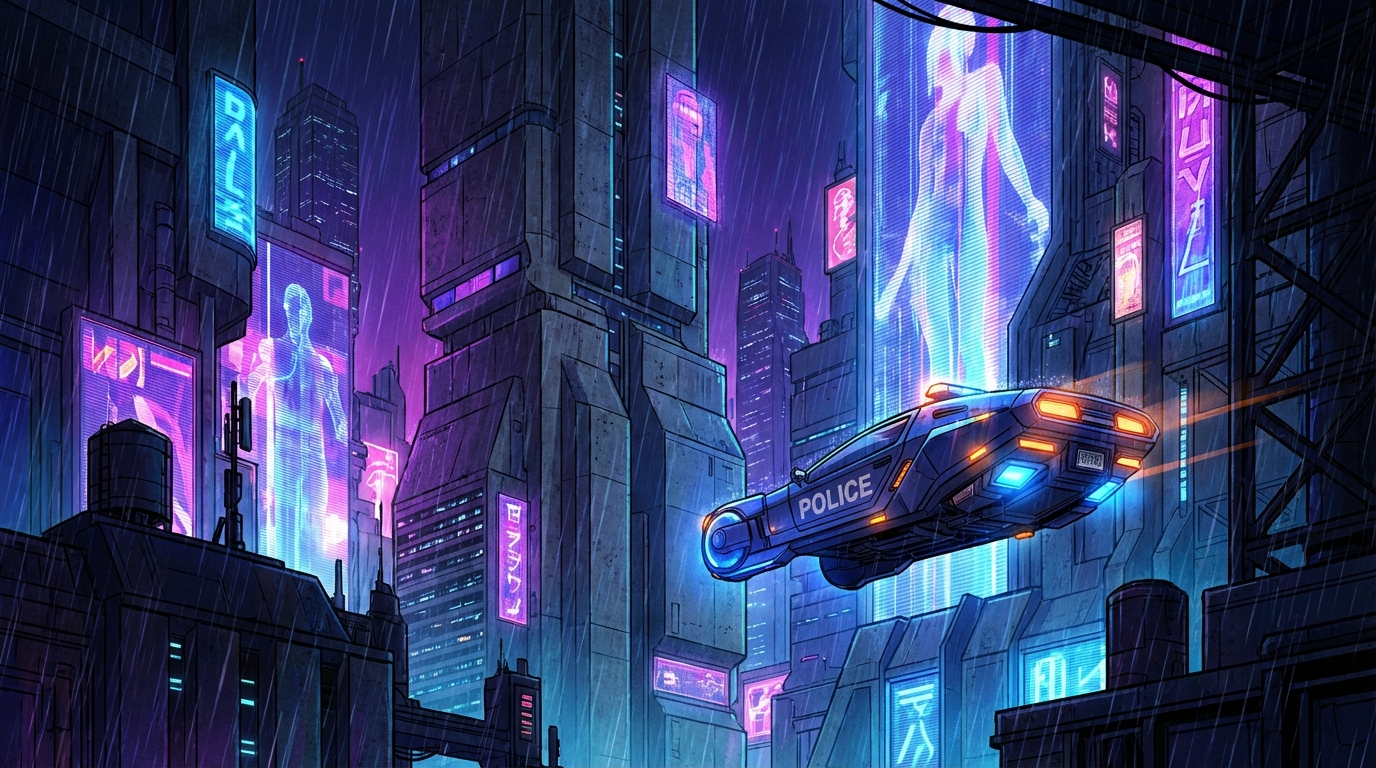 Decoding the Blade Runner Aesthetic: Neon, Rain, and Retro-Future Vibes Featured Image