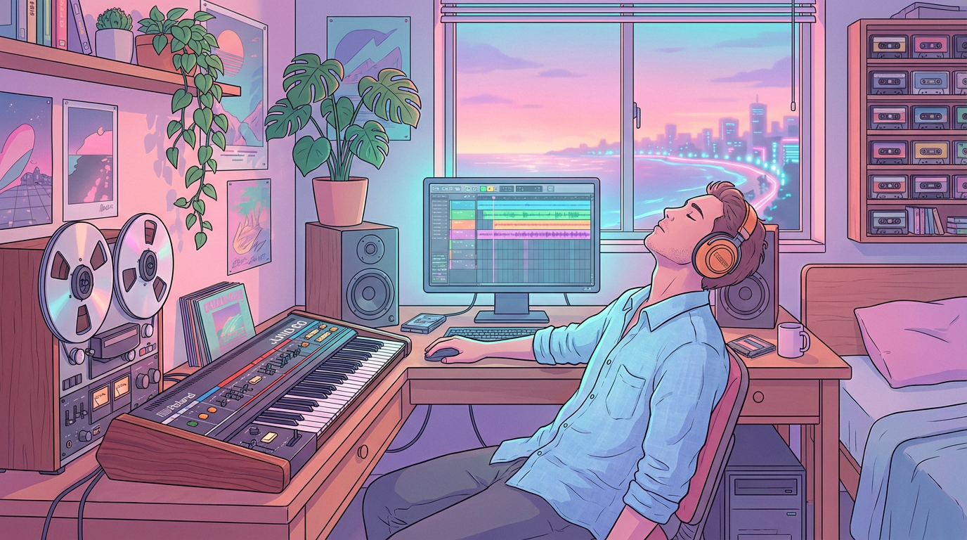 Dreamy Production Secrets Of Chillwave Music Artists