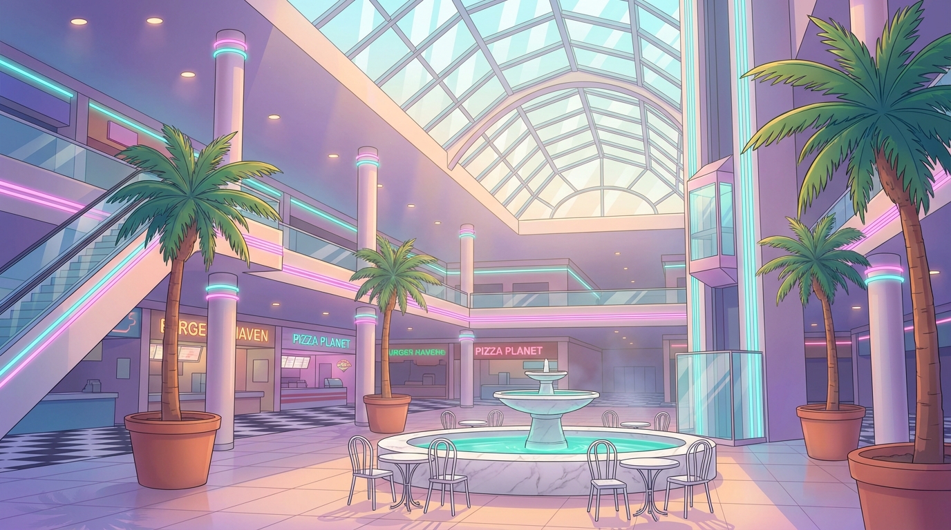 Exploring the Dreamy World of the Mallsoft Music Aesthetic Featured Image