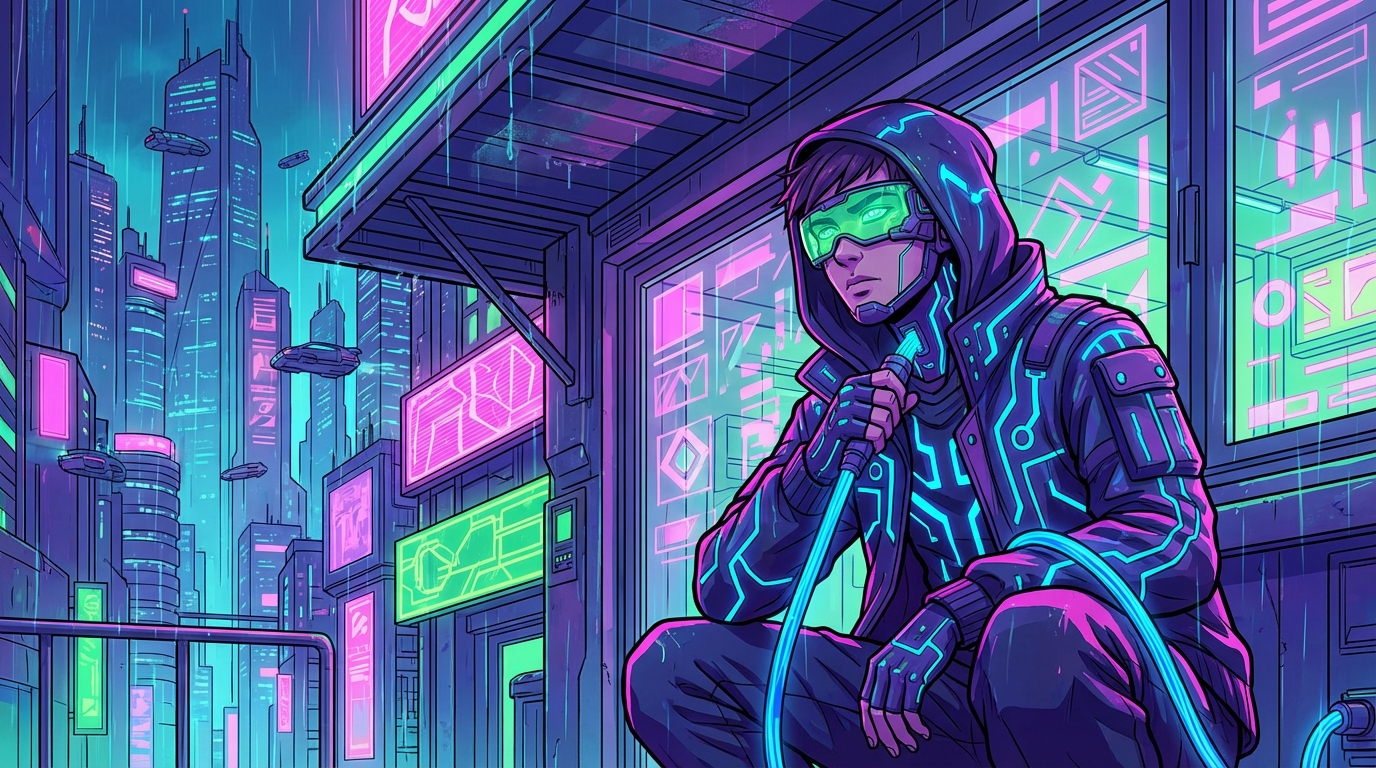 Jack In: The Rad Future of Upcoming Cyberpunk Games Featured Image