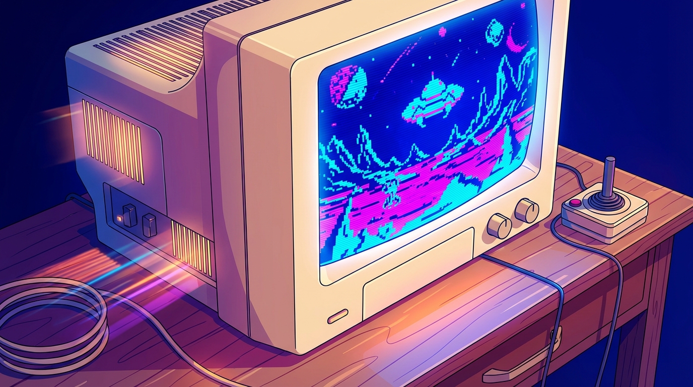 CRT Monitor Gaming: Why Heavy Beige Boxes Rule Featured Image