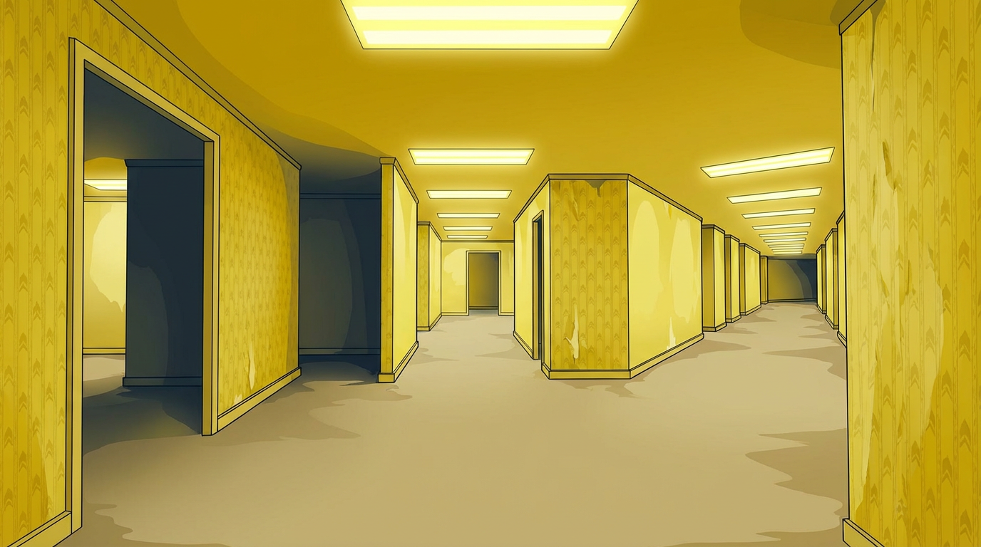 From 4chan Lore to The Backrooms