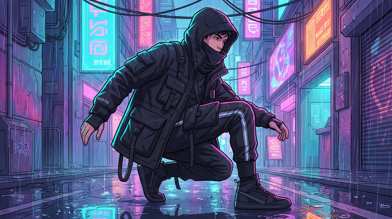 How To Build Cyberpunk Techwear Outfits For The Dystopian Future Featured Image