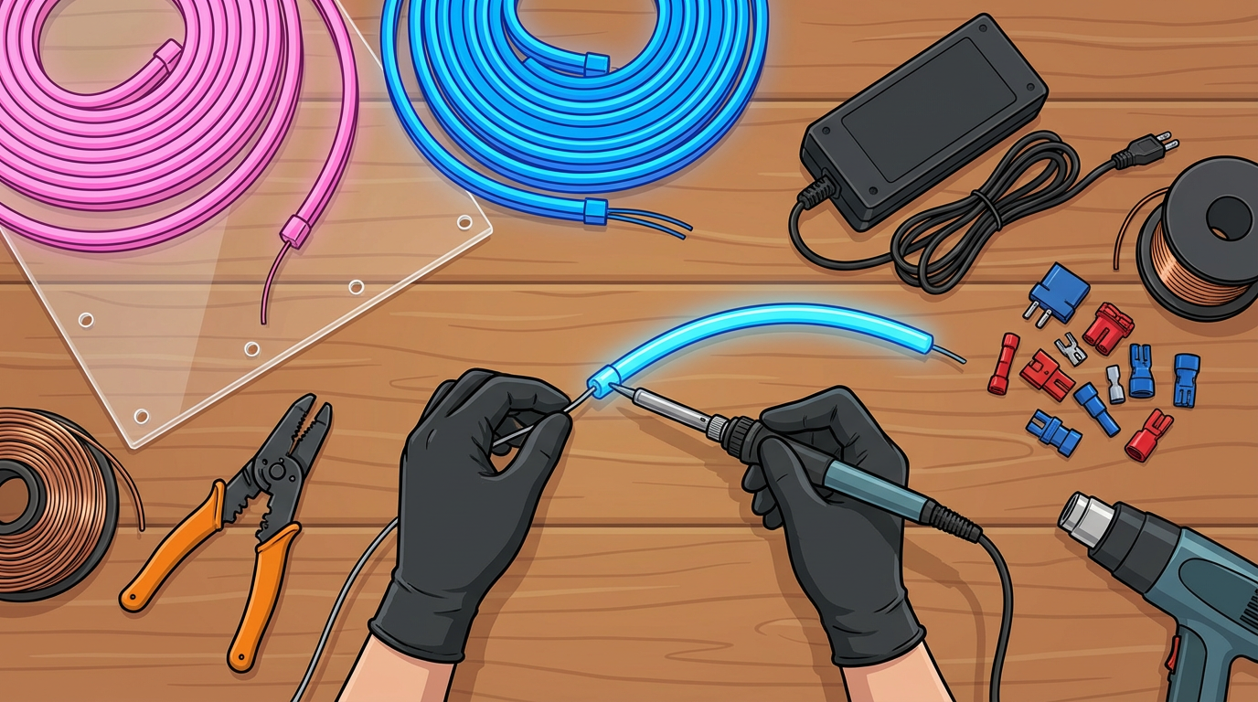 how to build your own diy neon signs without getti 1766228689430