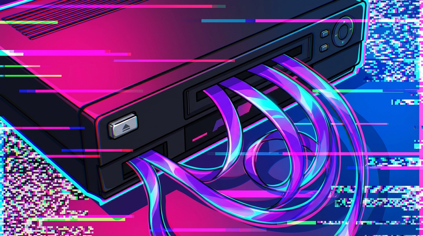 How to Master the VHS Glitch Effect for Ultimate Retro Vibes Featured Image