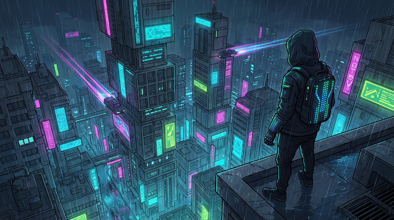 Transform Your Desktop Into A Neon Dystopia With Cyberpunk City Wallpapers Hunting Down The Sickest 4K Dystopian Views