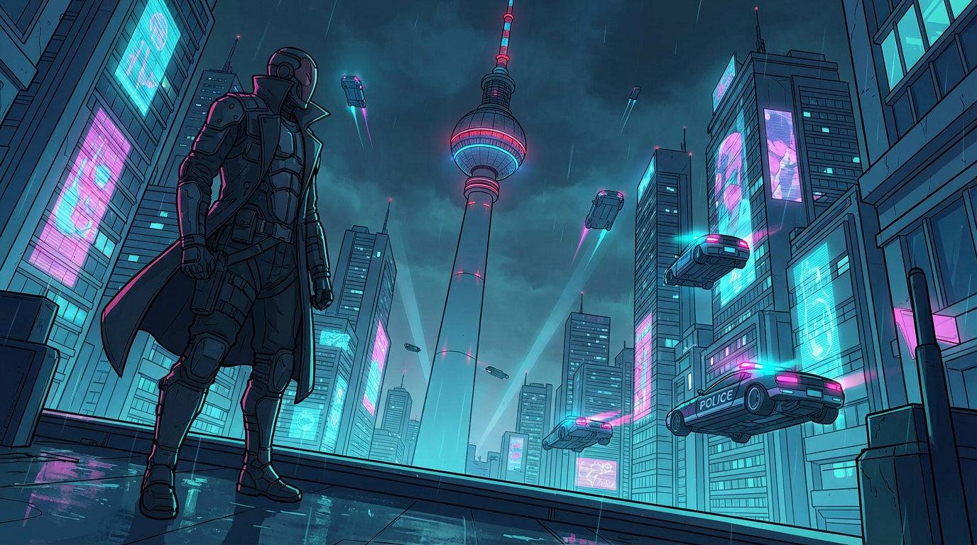 Jack In: The Rad Future of Upcoming Cyberpunk Games Neo Berlin 2087 Redefines Open World RPGs