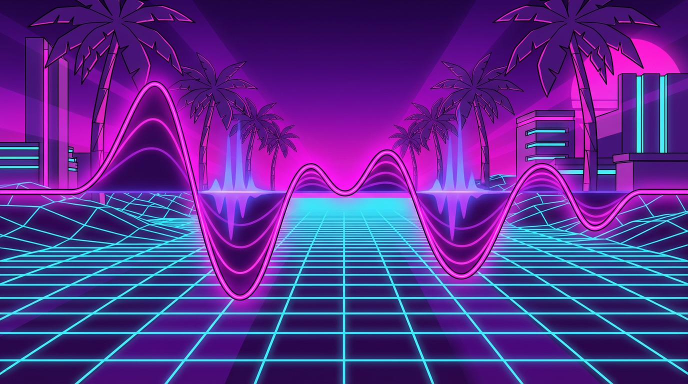 Time Travel for Beginners: How to Start Making Synthwave Music Rolling Basslines and the Sidechain Pump