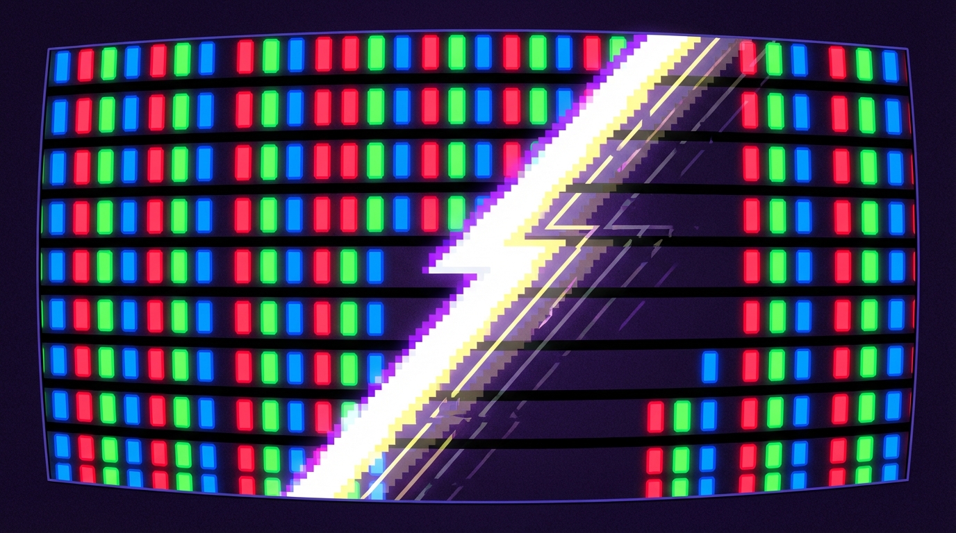 Scanlines and The Art of Phosphor Decay