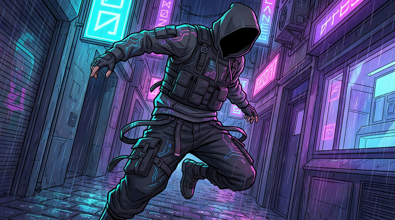 How To Build Cyberpunk Techwear Outfits For The Dystopian Future Layering Tactical Vests And Modular Cargo Pants