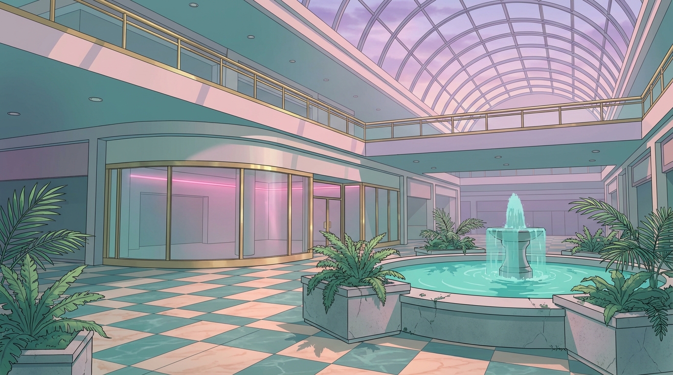 Liminal Spaces and the Dead Mall Vibe