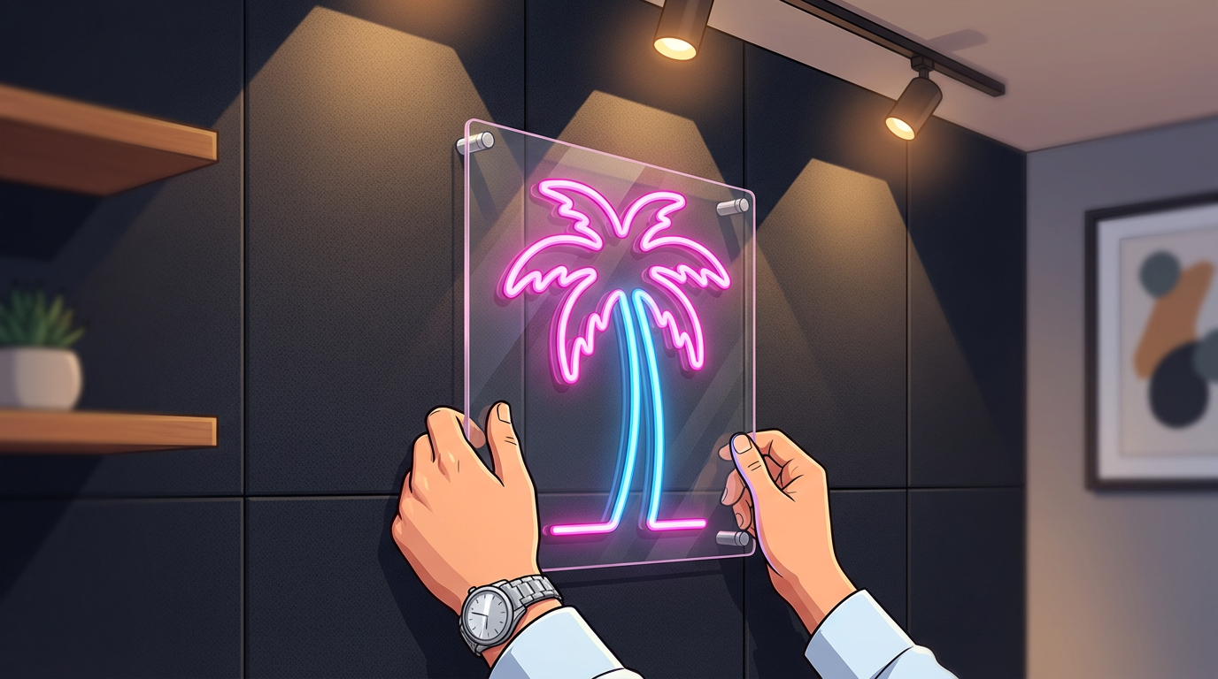 Mounting Your Sign for Maximum Aesthetic Impact