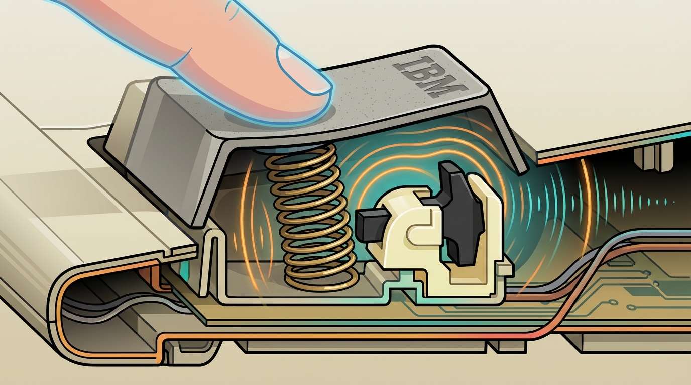 Satisfying Clicks And Buckling Spring Vibes