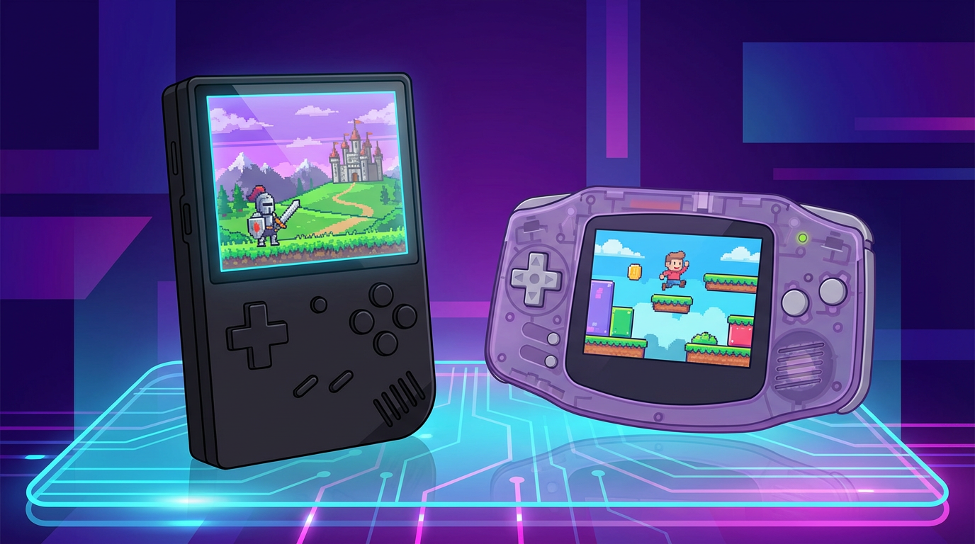 Radical Retro Handheld Emulators to Power Up Your Pocket The Best 2025 Handhelds From Anbernic to Analogue