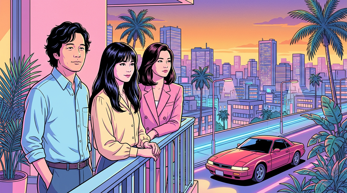 The Holy Trinity Of City Pop Icons