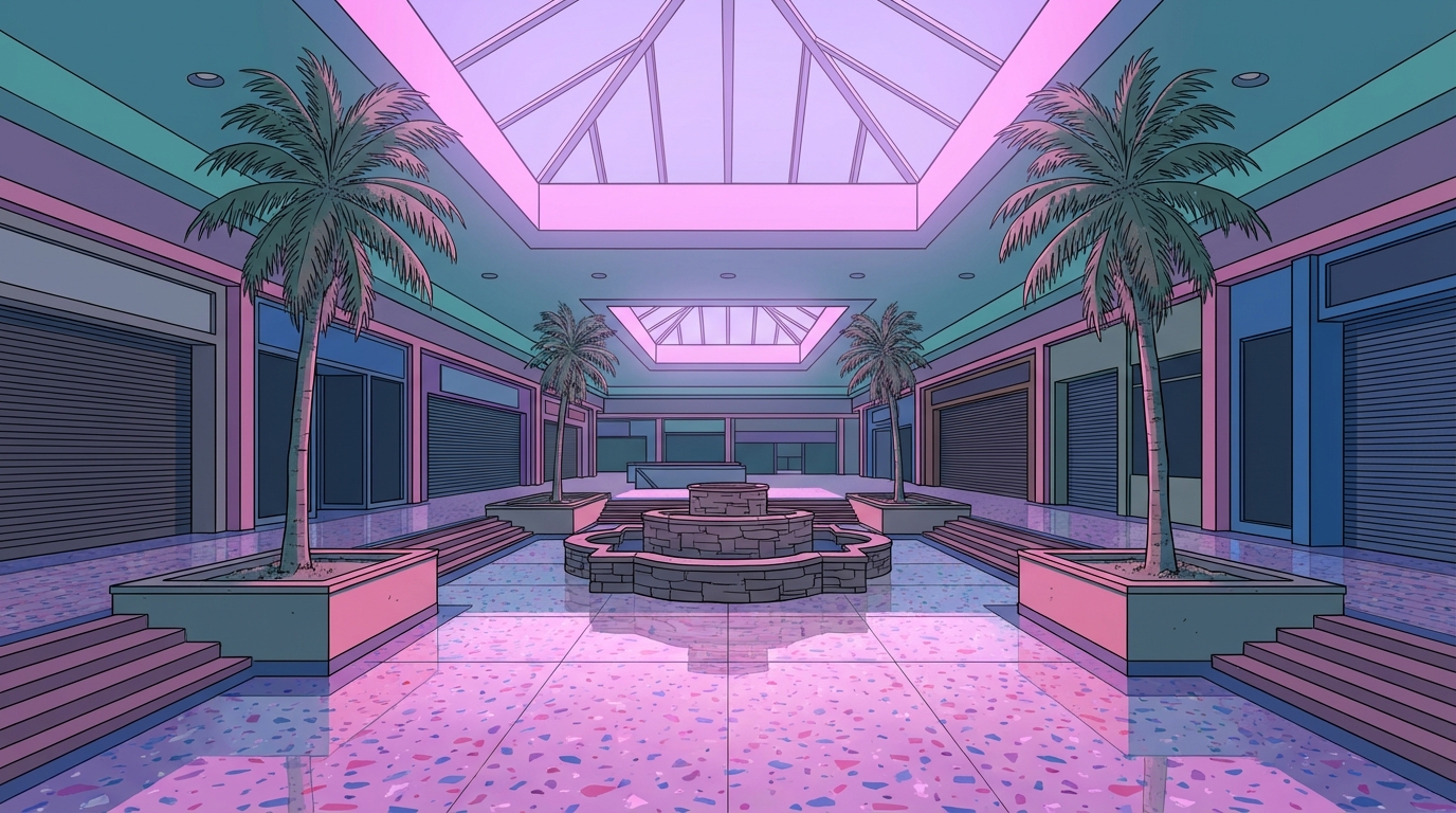 the liminal spaces aesthetic why empty malls feel 1765797352514