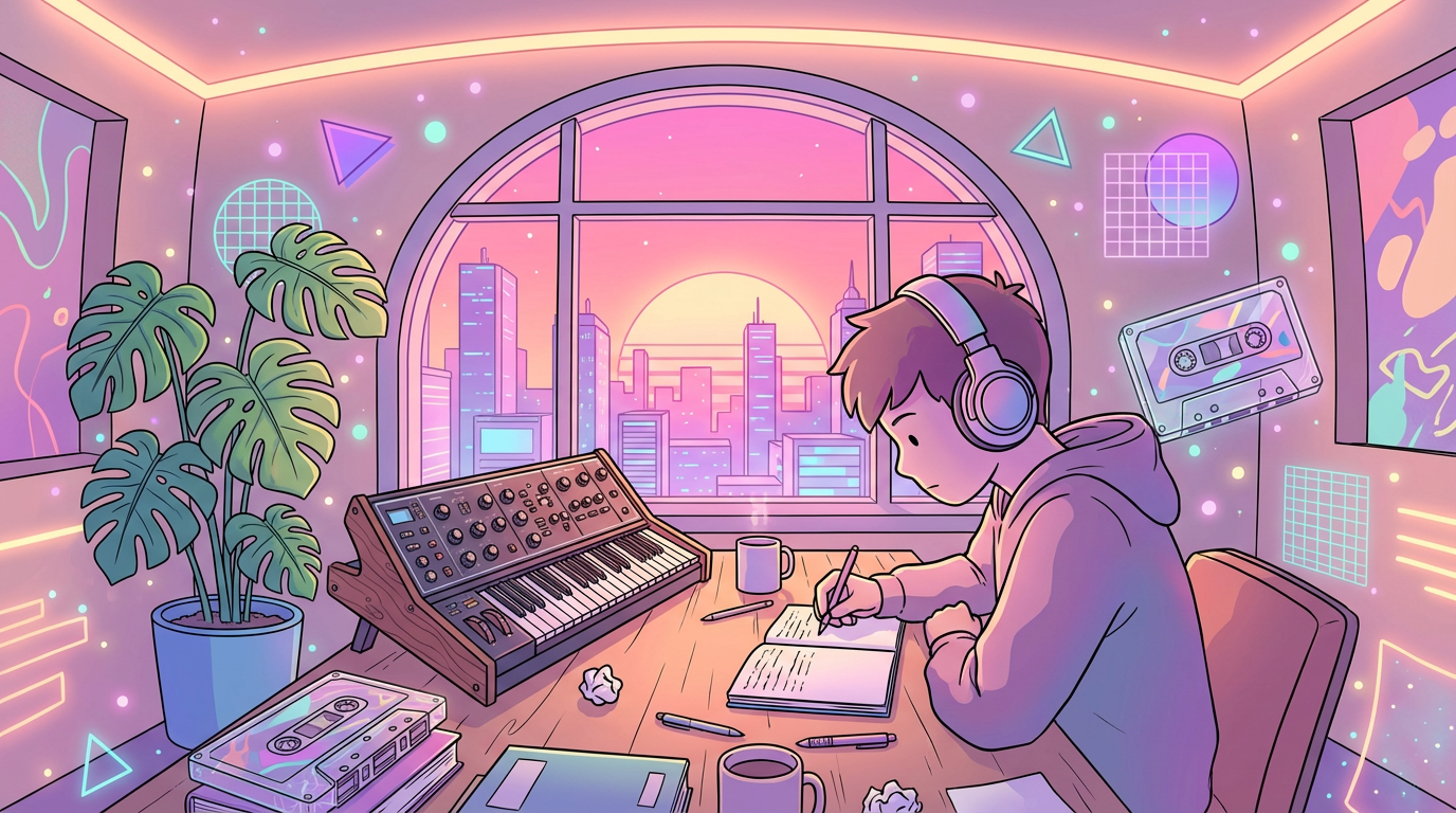 the ultimate guide to chillwave music artists for 1766142327556